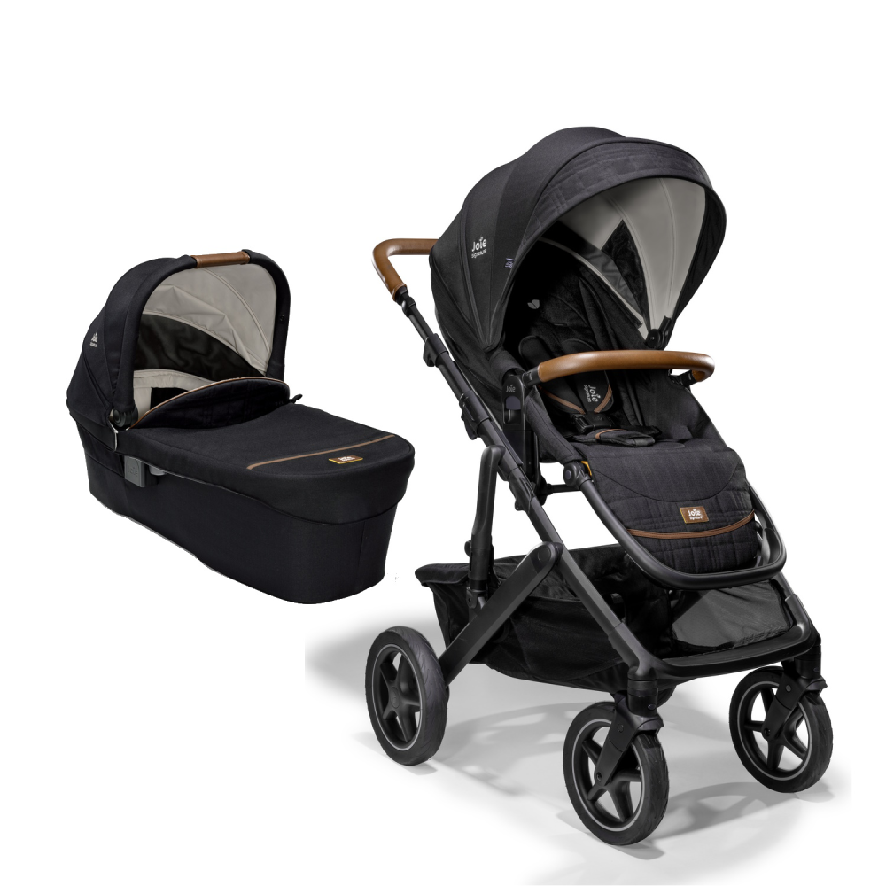 Joie Vinca Signature Pushchair with Ramble XL Carrycot – Eclipse