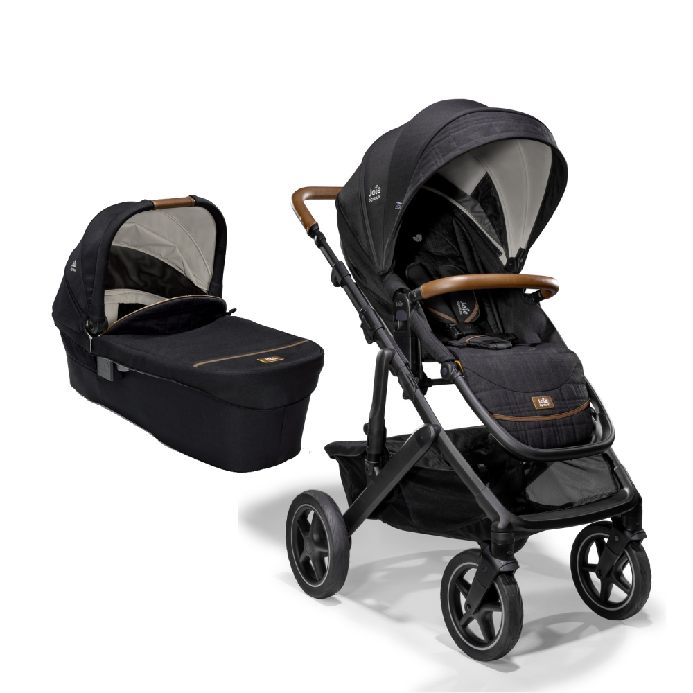 Joie Vinca Signature Pushchair with Ramble XL Carrycot –  Eclipse
