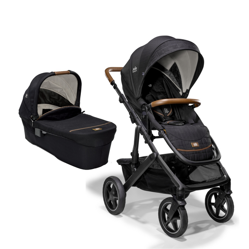 Joie Vinca Signature Pushchair with Ramble XL Carrycot –  Eclipse