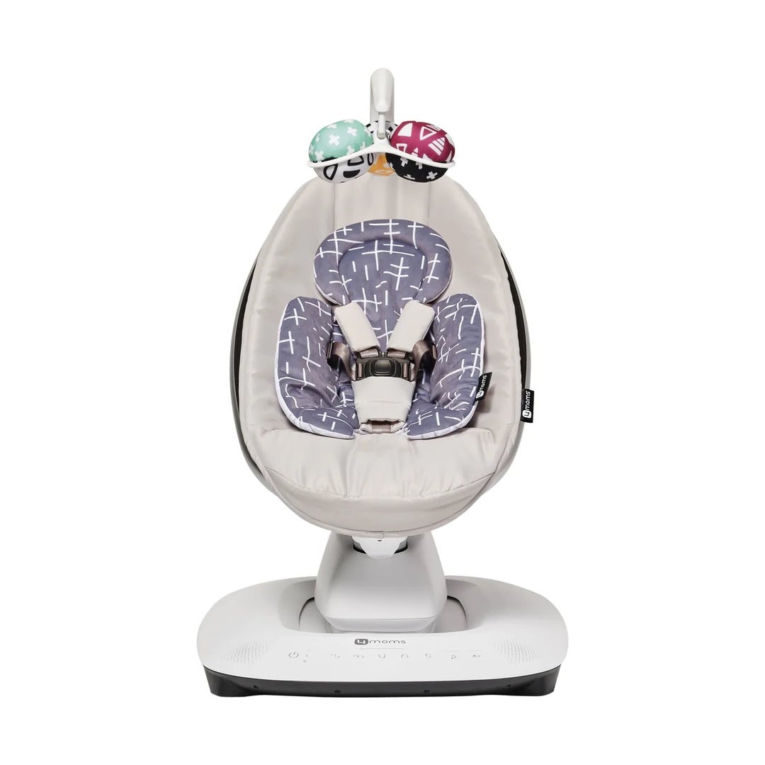 4Moms Mamaroo New Born Insert Grey/Plush – Bambinosandbeyond