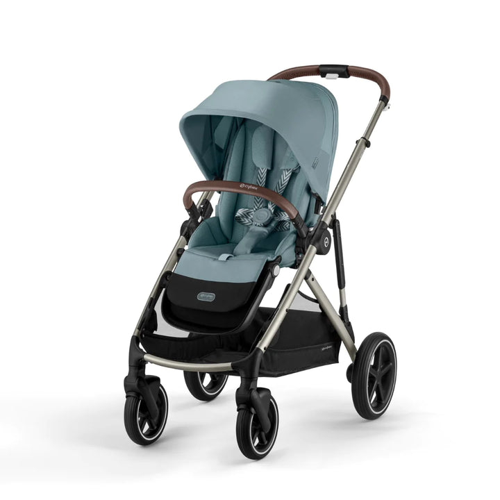 Cybex Gazelle Twin Pushchair | Sky Blue/Taupe | 2023