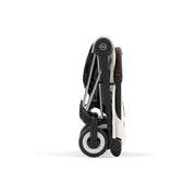 Cybex Coya Platinum Compact Stroller - Off White on Chrome