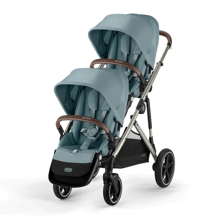 Cybex Gazelle Twin Pushchair | Sky Blue/Taupe | 2023