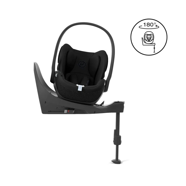 CYBEX CLOUD T I-SIZE CAR SEAT - SEPIA BLACK