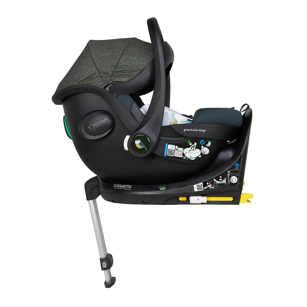 Cosatto Acorn2 I-Size 0+ Car Seat Bureau