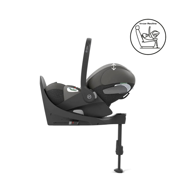 CYBEX CLOUD T I-SIZE CAR SEAT - MIRAGE GREY