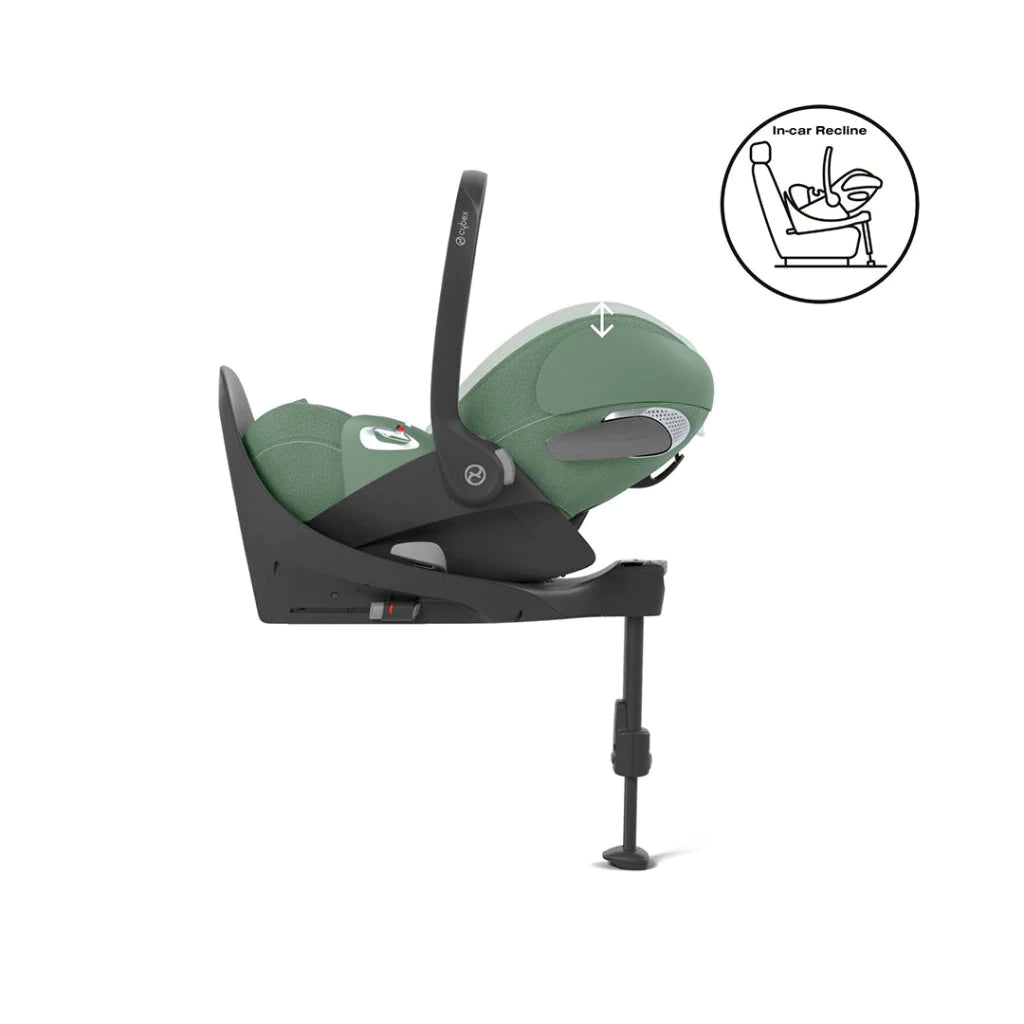 Cybex Cloud T i-Size Infant Car Seat - Leaf Green – Bambinosandbeyond Cybex Cloud T i-Size Infant Car Seat - Leaf Green – Bambinosandbeyond
