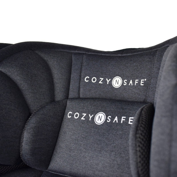 Cozy N Safe Comet 360 Rotation Group 0+/1/2/3 Car Seat-Graphite