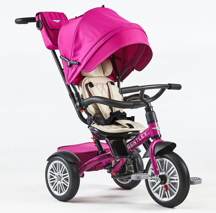 Bentley 6 in 1 Trike - Fuchsia Pink