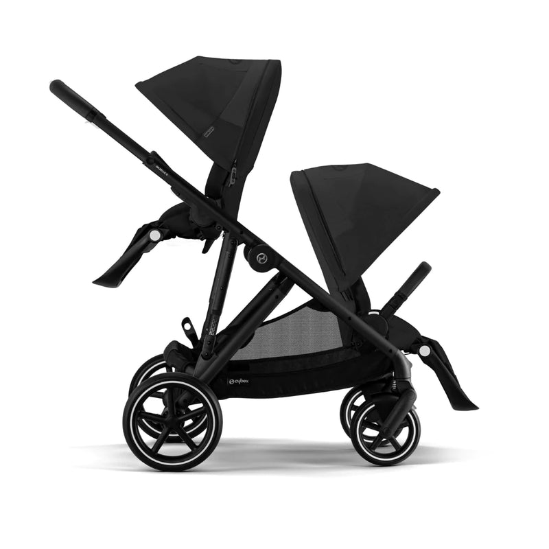 Cybex Gazelle Twin Pushchair - Moon Black