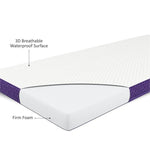 SnuzSurface Air Crib Mattress - SnuzPod4