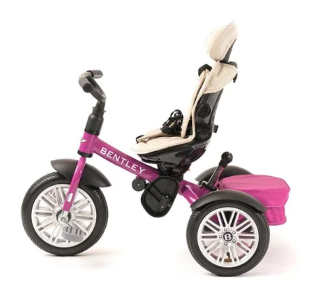 Bentley 6 in 1 Trike - Fuchsia Pink