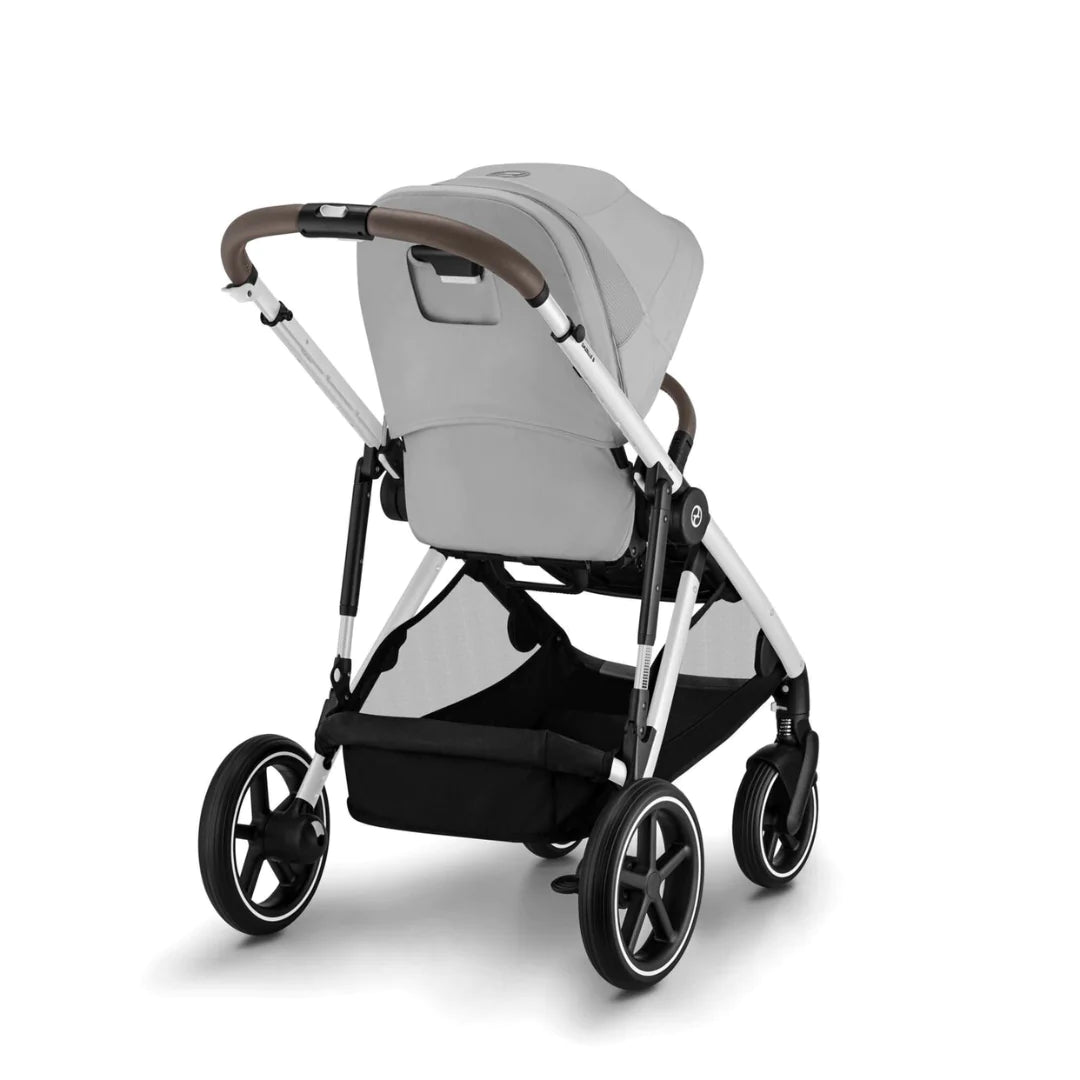 Cybex Gazelle Twin Pushchair - Lava Grey/Silver (2023)