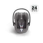 Cybex Cloud T i-Size Plus Infant Car Seat - Mirage Grey