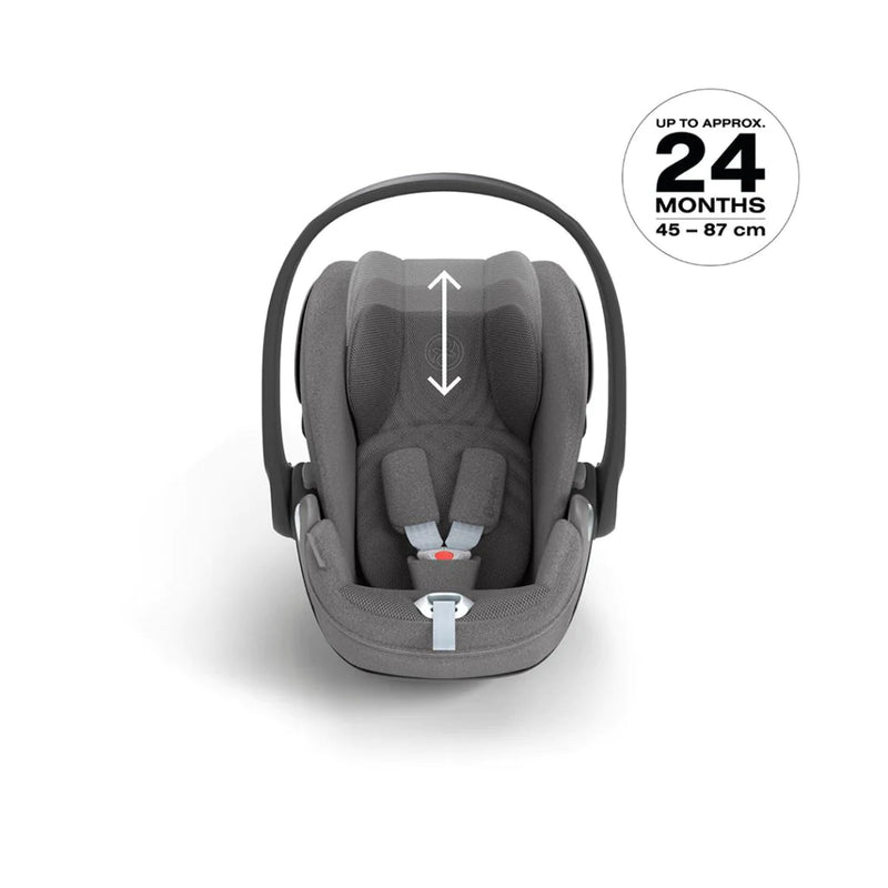 Cybex Cloud T i-Size Plus Infant Car Seat - Mirage Grey