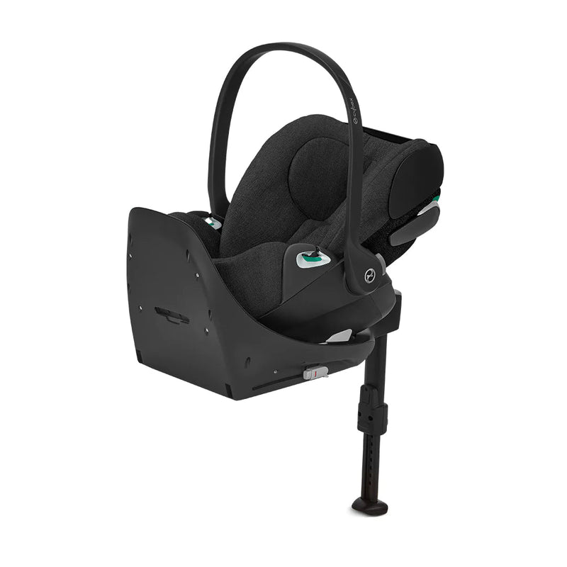 Cybex Priam Comfort Ultimate Cloud T Plus Travel System Bundle - Sepia Black/Black