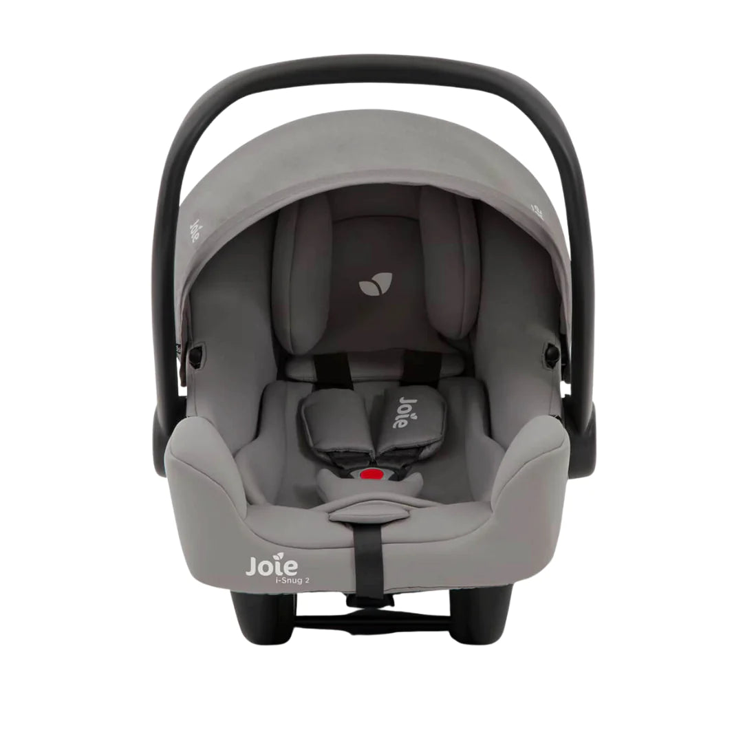 Joie I-Snug 2 Car Seat & Encore Rotating Base | Pebble