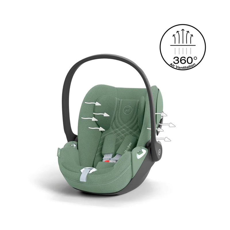 Cybex Cloud T i-Size Infant Car Seat - Leaf Green