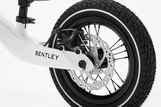 Bentley Balance Bike - Glacier White