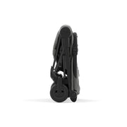 Cybex Coya Platinum Compact Stroller - Sepia Black on Matt Black