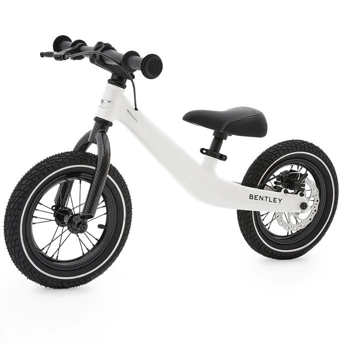 Bentley Balance Bike - Glacier White