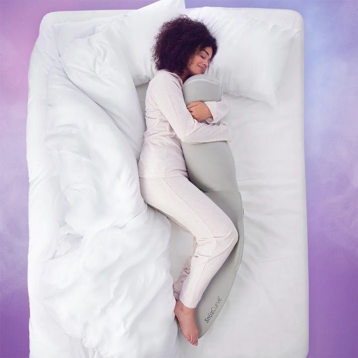 SnuzCurve Pregnancy Pillow - Grey