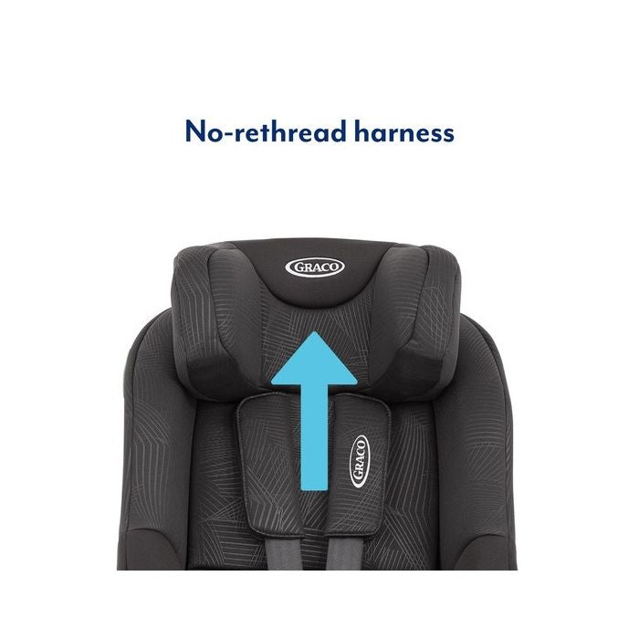 Graco Extend LX R129 Car Seat - Midnight