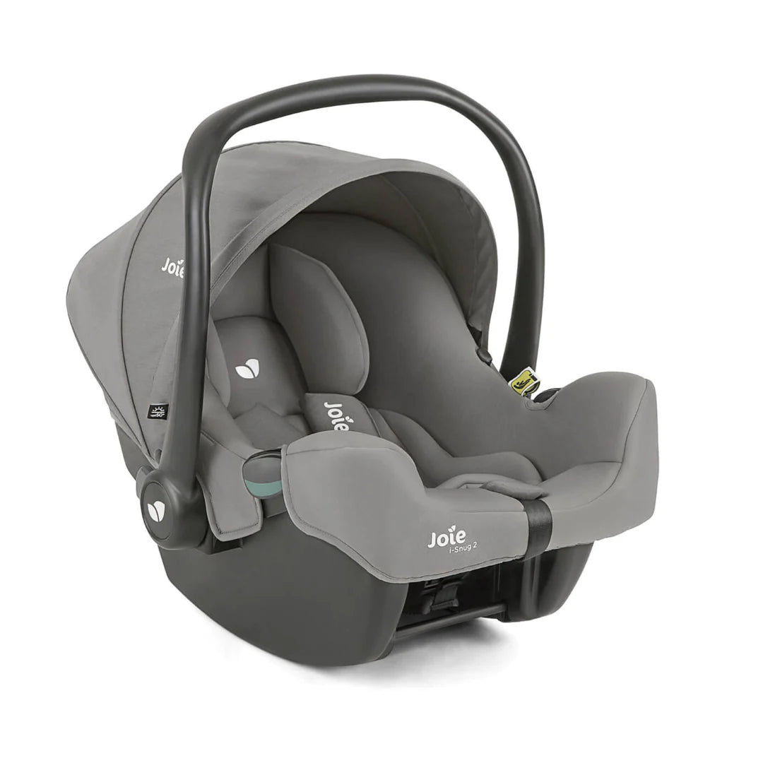 Joie I-Snug 2 Car Seat & Encore Rotating Base | Pebble