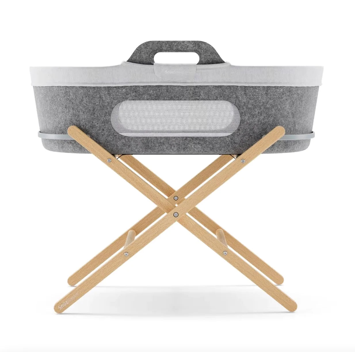 SnuzBaskit Liner - Light Grey Marl