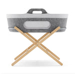 SnuzBaskit Liner - Light Grey Marl