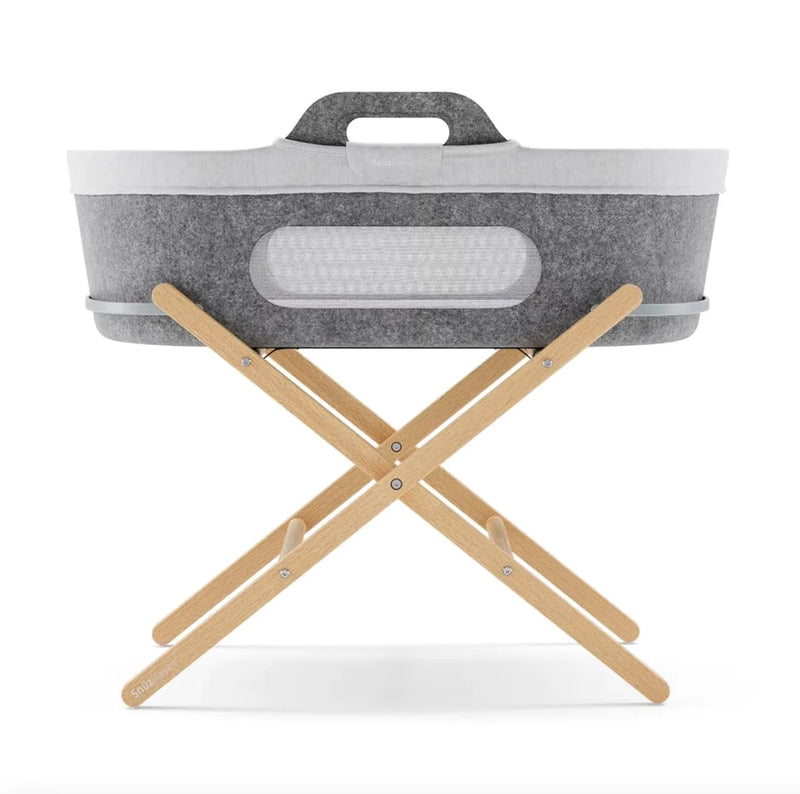 SnuzBaskit Liner - Light Grey Marl
