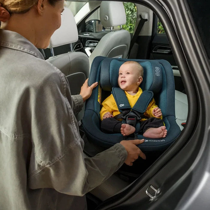 Kinderkraft I-GUARD 360° i-Size Car Seat | Graphite Black