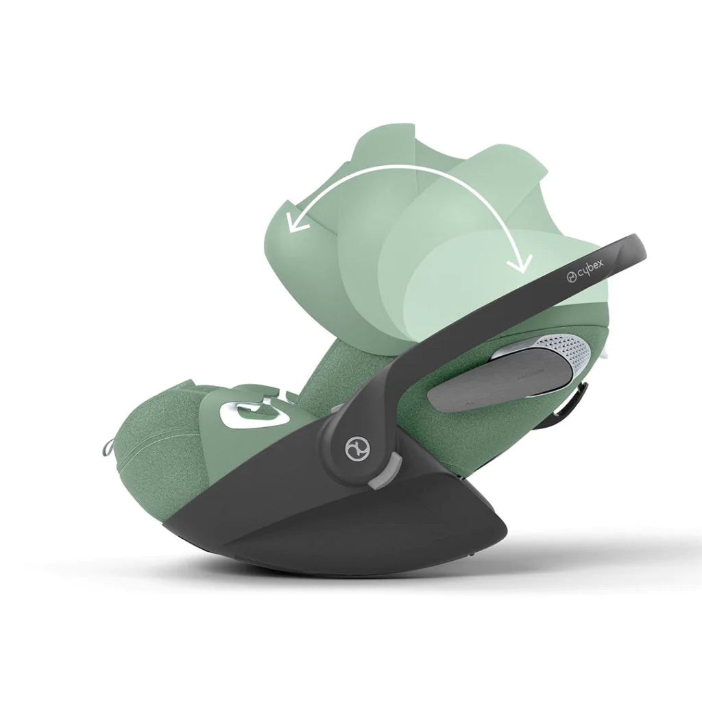 Cybex Cloud T i-Size Infant Car Seat - Leaf Green