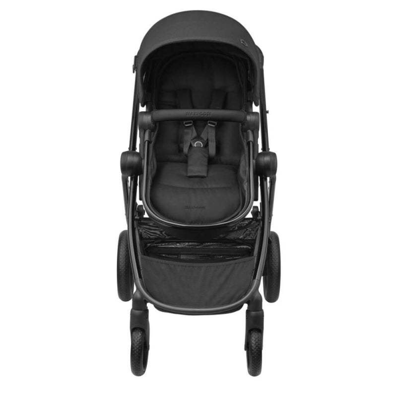 Maxi Cosi Zelia Luxe Cabriofix i-Size Travel System-Twillic Black