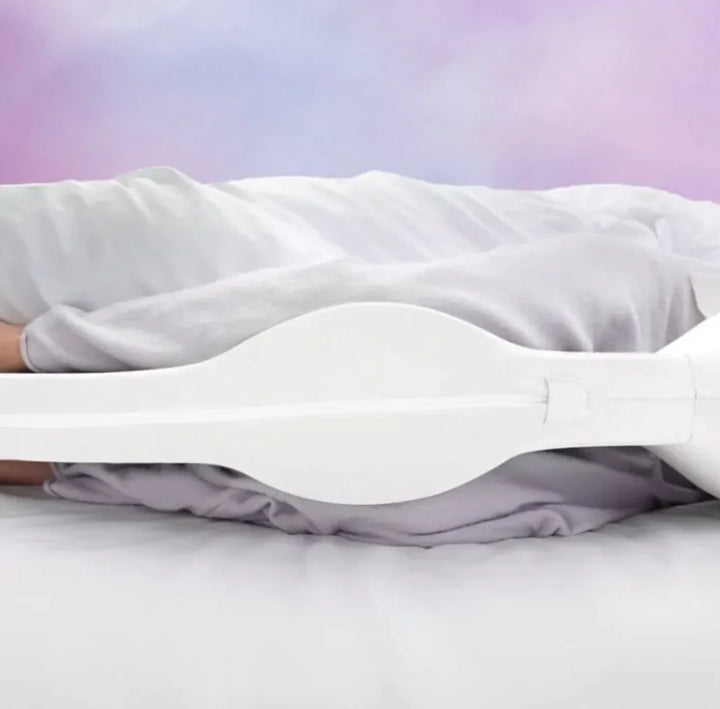 SnuzCurve Pregnancy Pillow - White