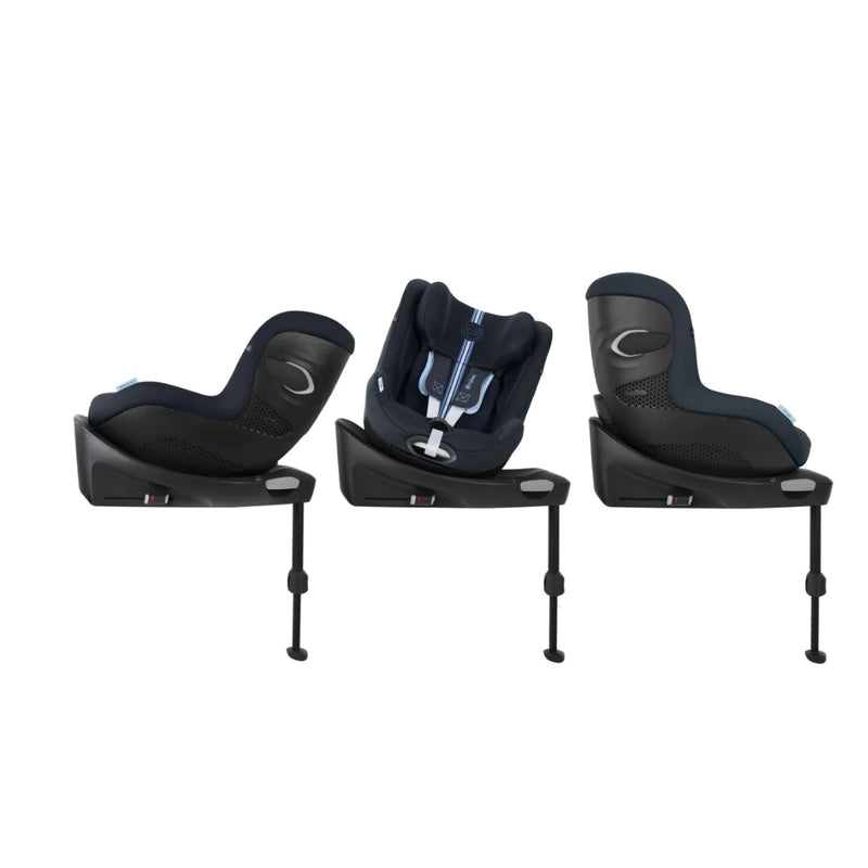 Cybex Sirona Gi PLUS i-Size 360 Car Seat - Ocean Blue