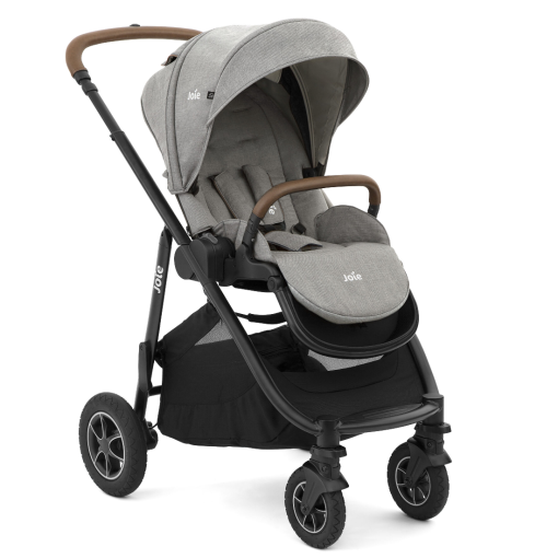 Joie Versatrax On The Go Encore Travel System with i-Snug 2 and Encore Isofix Base - Pebble