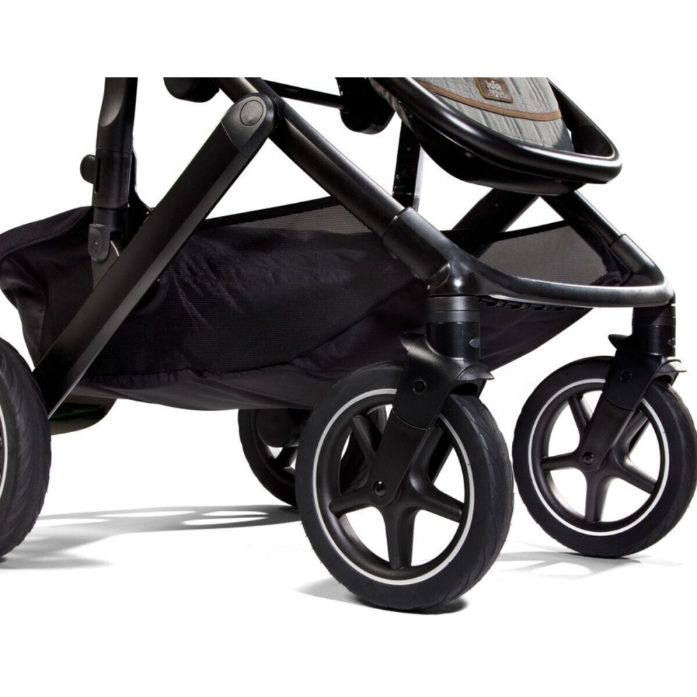 Joie Vinca Signature Pushchair with Ramble XL Carrycot –  Eclipse