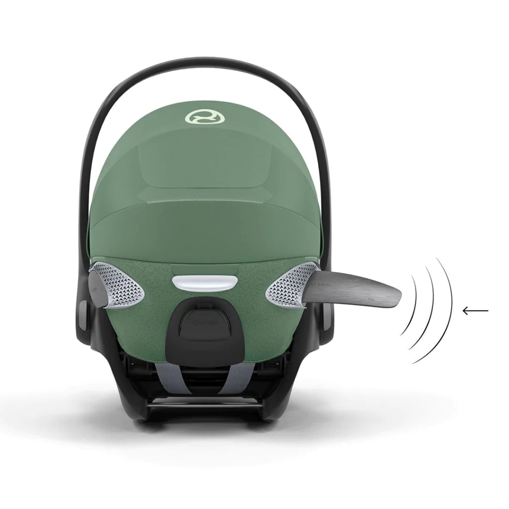 Cybex Cloud T i-Size Infant Car Seat - Leaf Green