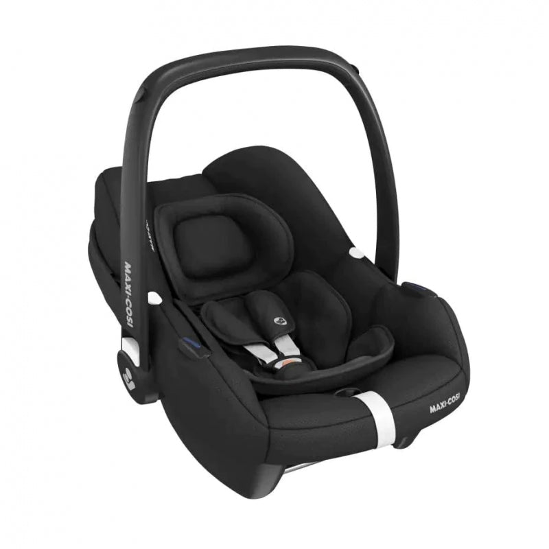 Maxi Cosi Zelia Luxe Cabriofix i-Size Travel System-Twillic Truffle