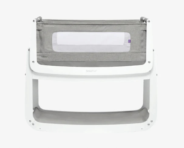 SnuzPod4 Bedside Crib - Dusk Grey