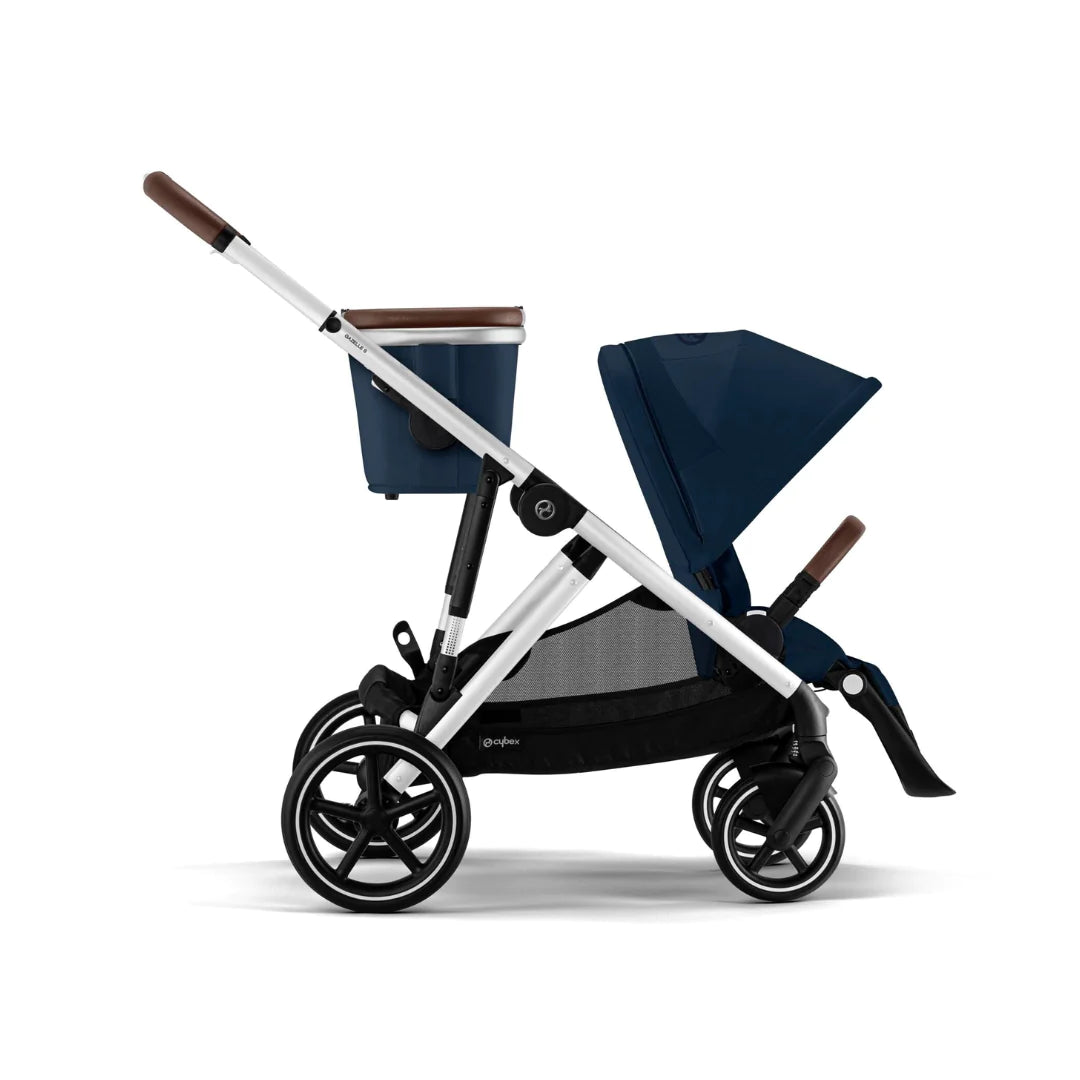 Cybex Gazelle Twin Pushchair | Ocean Blue/Silver | 2023