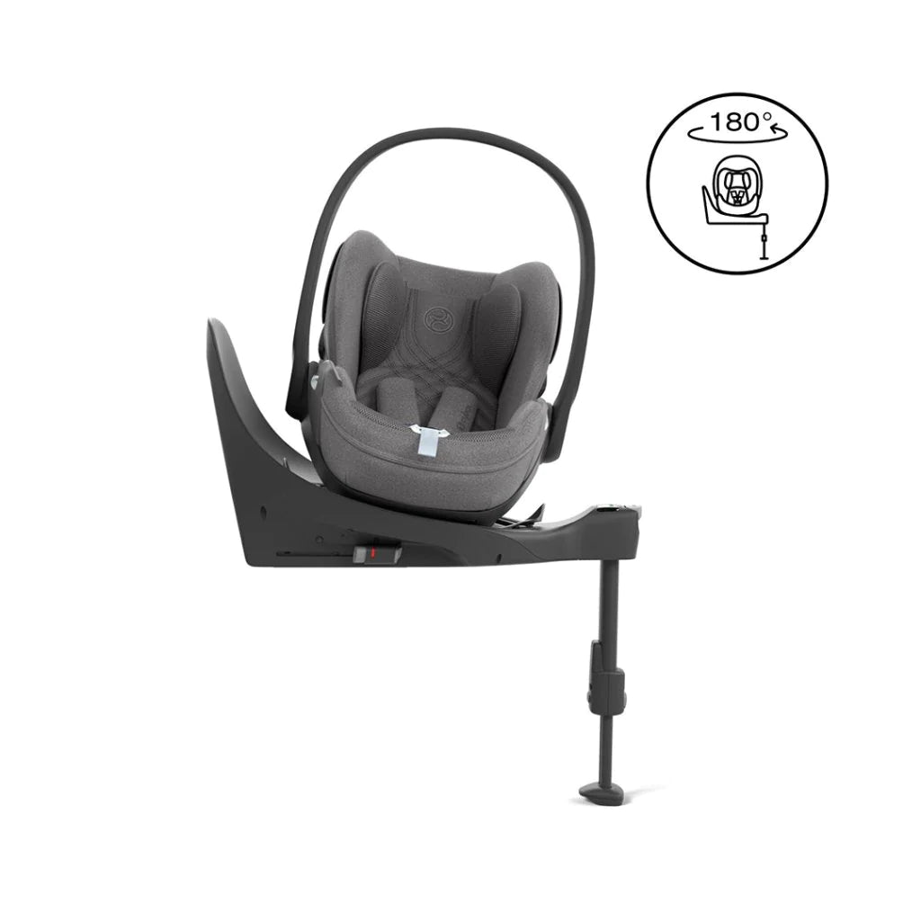 Cybex Cloud T i-Size Plus Infant Car Seat - Mirage Grey