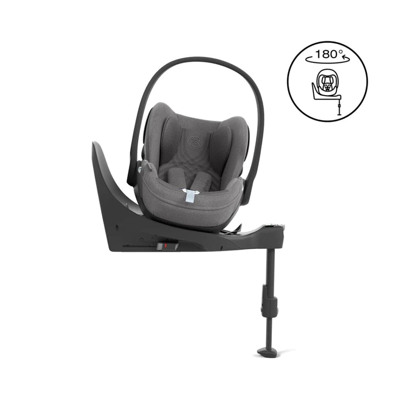 Cybex Cloud T i-Size Plus Infant Car Seat - Mirage Grey