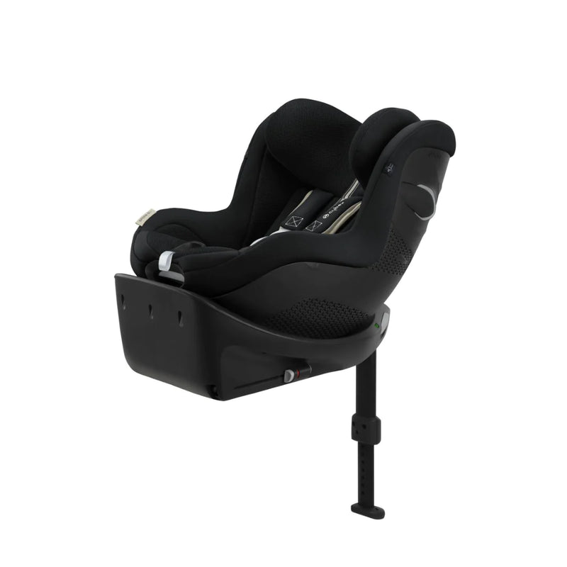 Cybex Sirona Gi PLUS i-Size 360 Car Seat - Moon Black