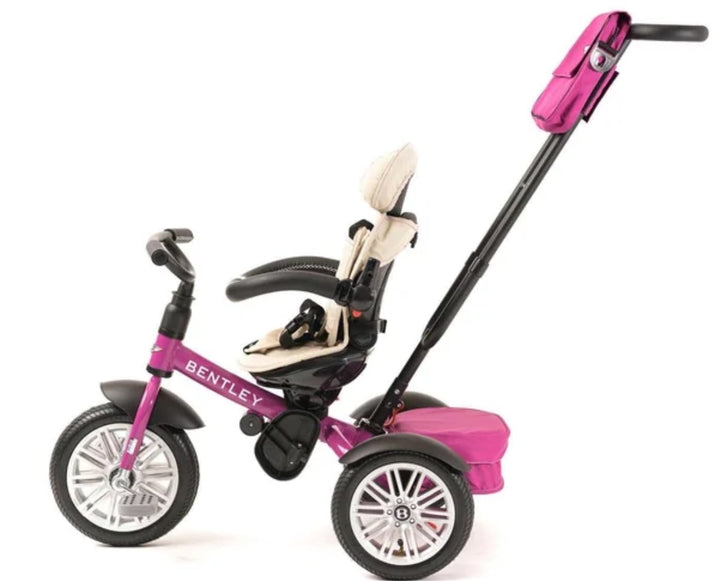 Bentley 6 in 1 Trike - Fuchsia Pink