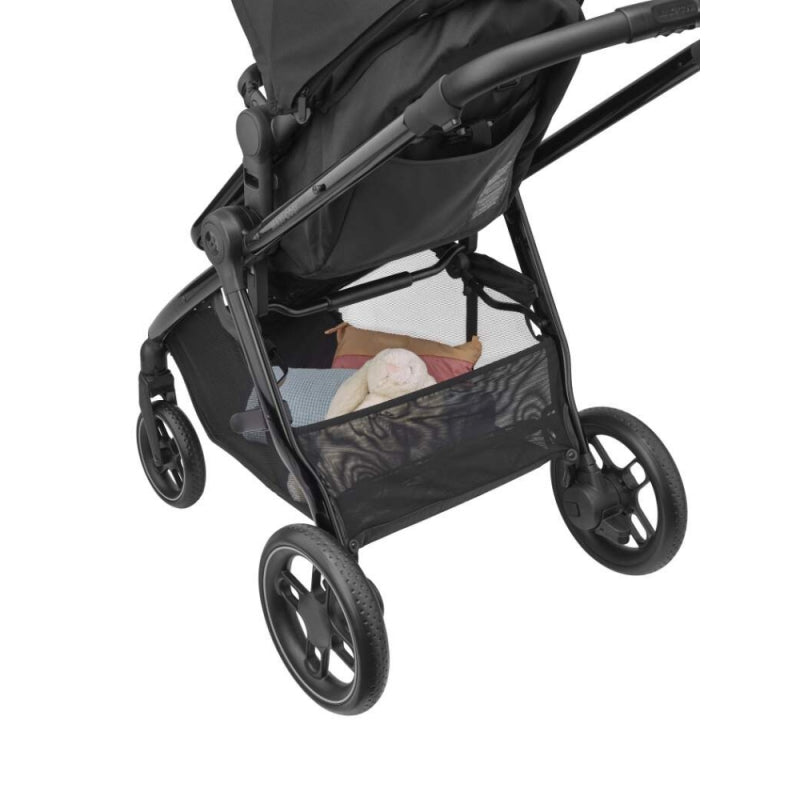 Maxi Cosi Zelia Luxe Cabriofix i-Size Travel System-Twillic Black