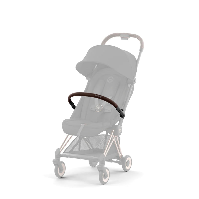 Cybex Coya Bumper Bar - Dark Brown