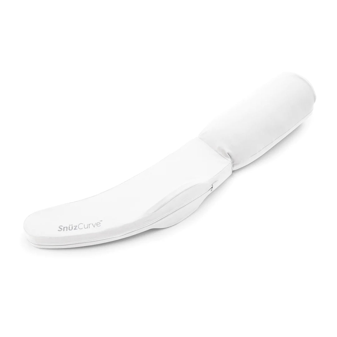 SnuzCurve Pregnancy Pillow - White