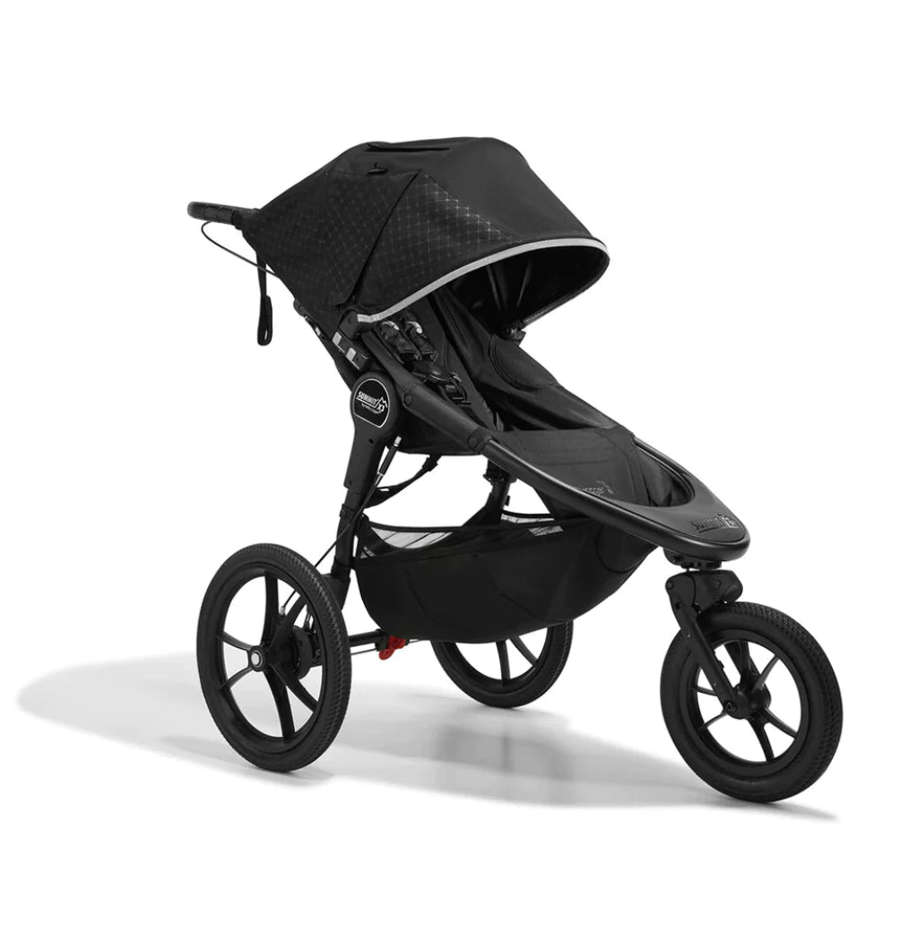 Baby Jogger Summit X3 Single | Midnight Black